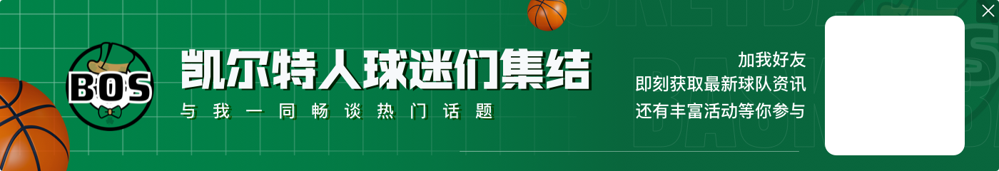 美记：考虑到凯尔特人高昂的奢侈税压力 他们很可能失去科内特